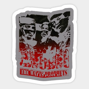 Watts Prophets Sticker